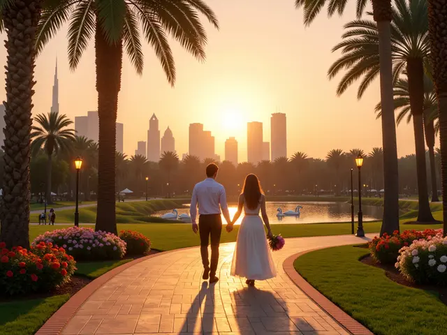 Romantic Parks in Dubai: Best Spots for Couples Seeking Tranquil Strolls