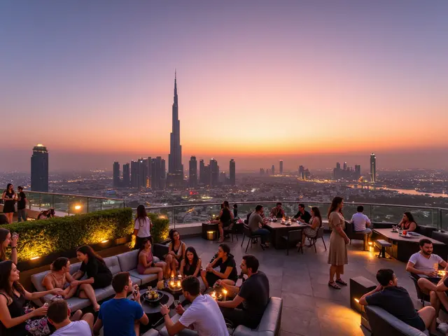 Rooftop Bars in Dubai with Live Music: Your Guide to an Elevated Night Out