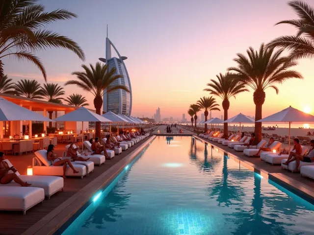Top Dubai Beach Clubs: Where Luxury, Sun, and Sea Intersect