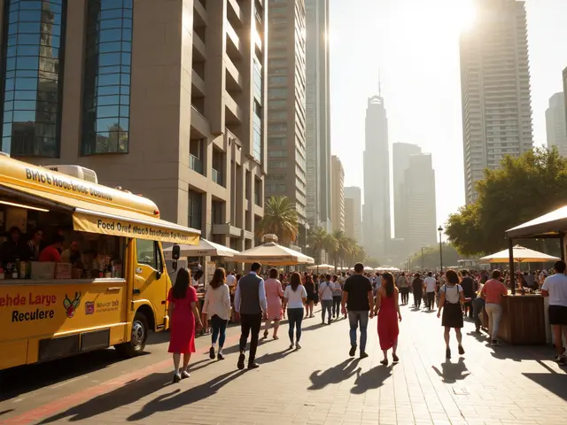 Top Restaurants in Dubai for a Quick and Delicious Lunch