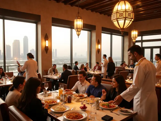 Top Restaurants in Dubai with a Rich History and Delicious Food