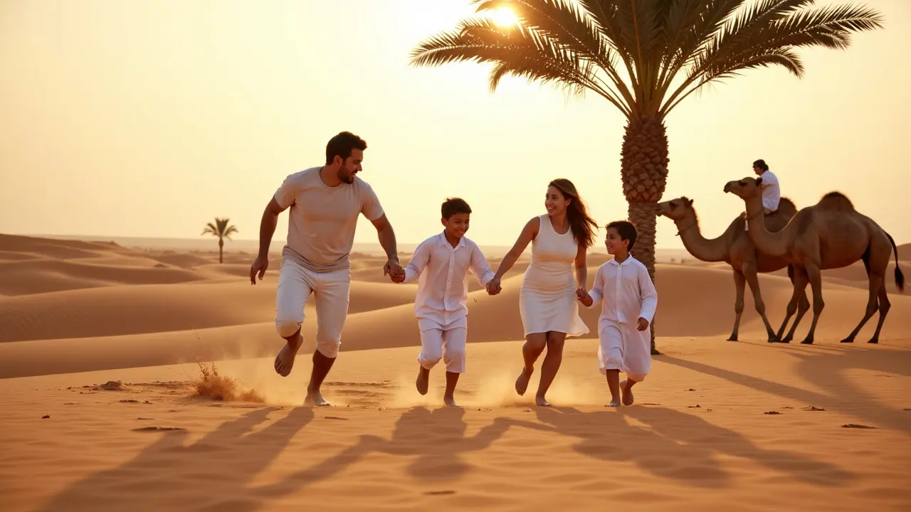 Tips for Active Family Time with a Dubai Twist