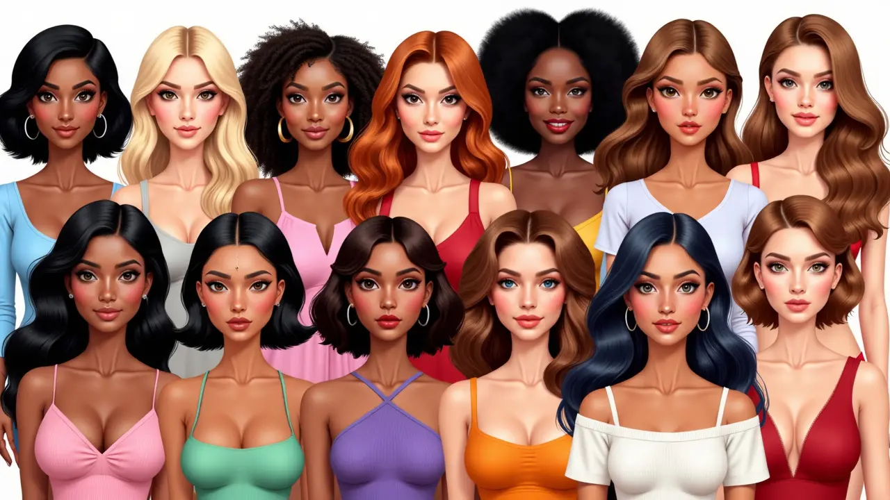 Top 10 Most Beautiful Girls in the World: Global Beauty Icons Revealed