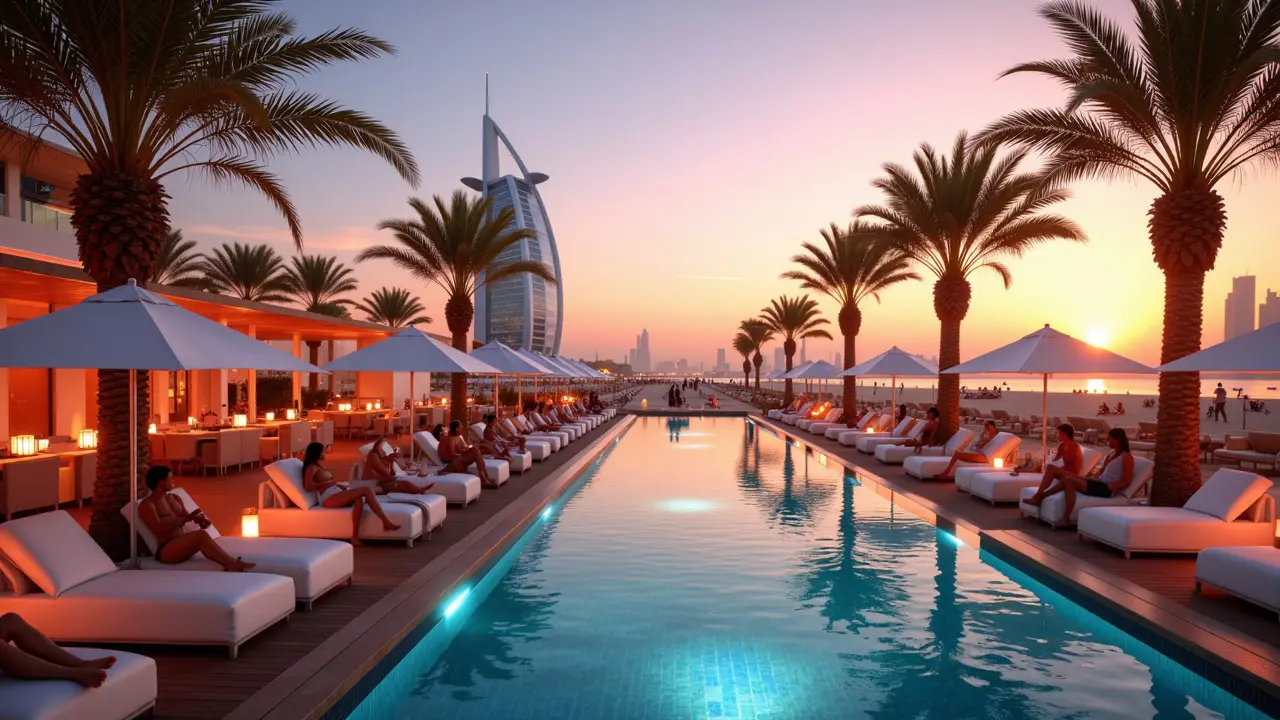 Top Dubai Beach Clubs: Where Luxury, Sun, and Sea Intersect