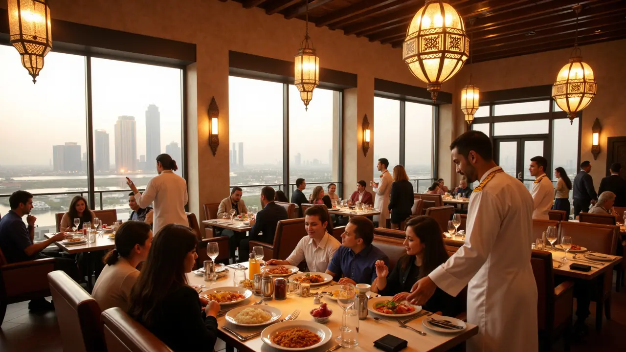 Top Restaurants in Dubai with a Rich History and Delicious Food