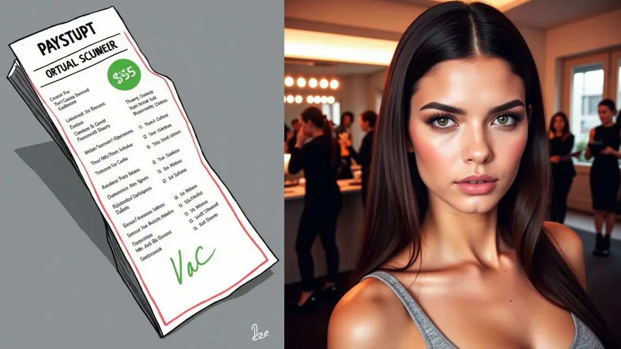 What Top Models Really Do Backstage