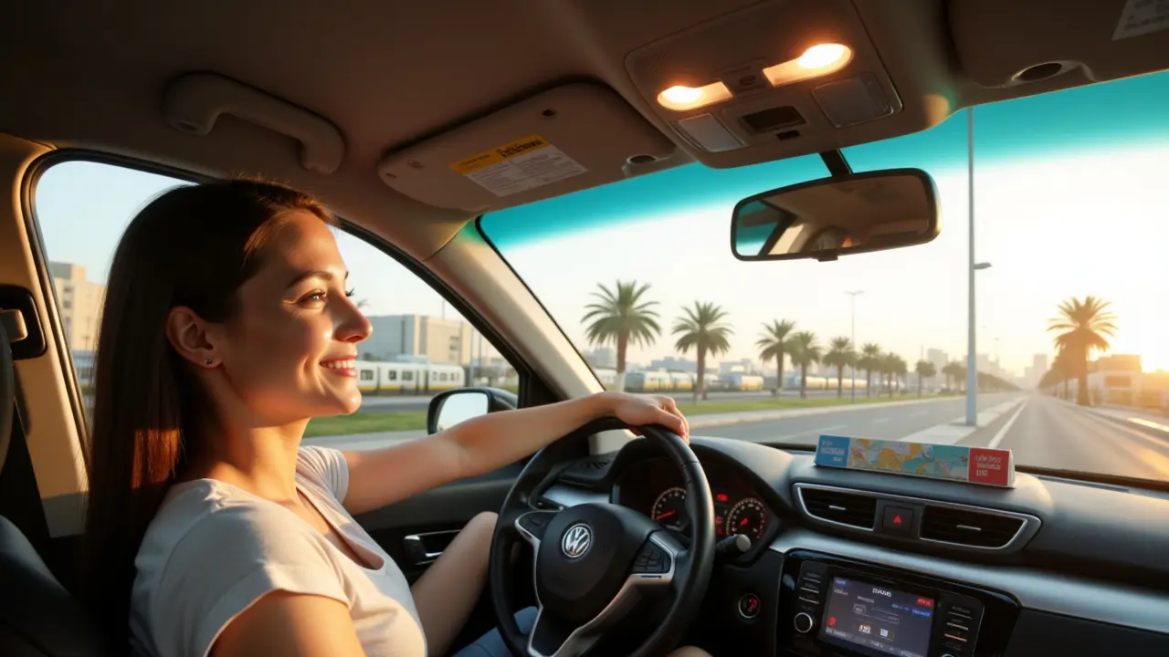 A Close-up Look: Types of Dubai Taxis, Booking Tools, Safety Measures, and What Riding Feels Like