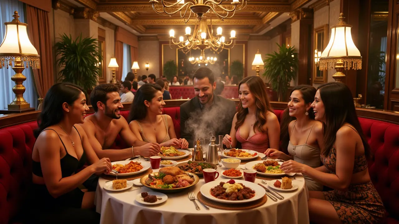 All-Night Cafes and 24/7 Bites: Where to Find Food Any Hour