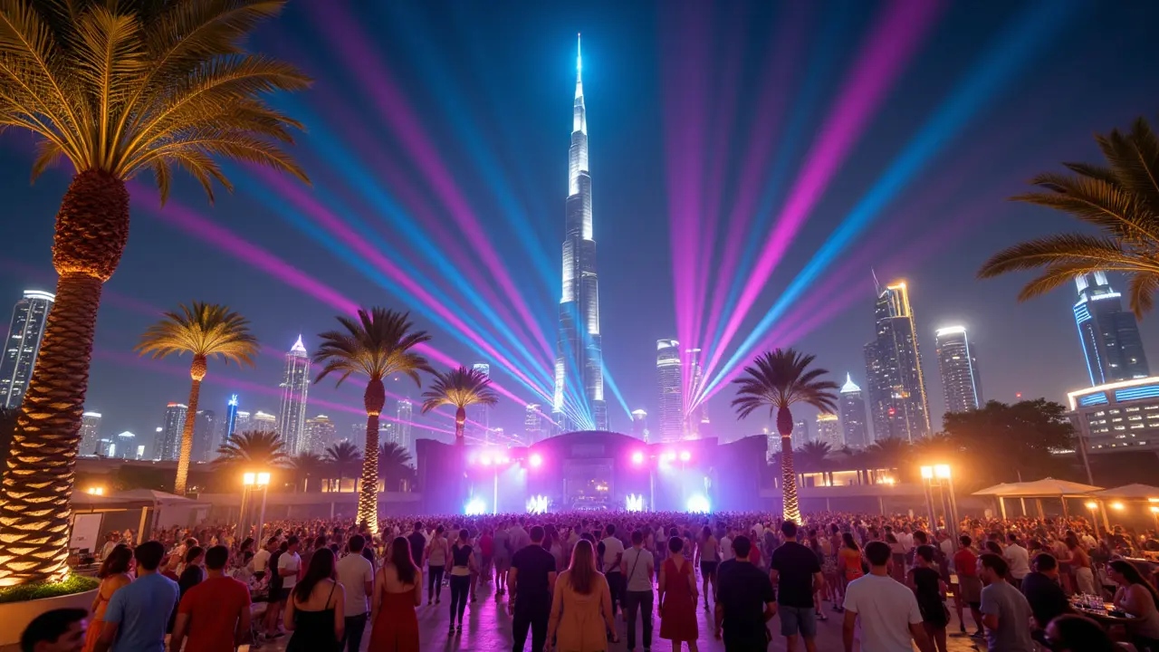August's Must-See Dubai Events: Your Guide to Next Month's Entertainment Scene