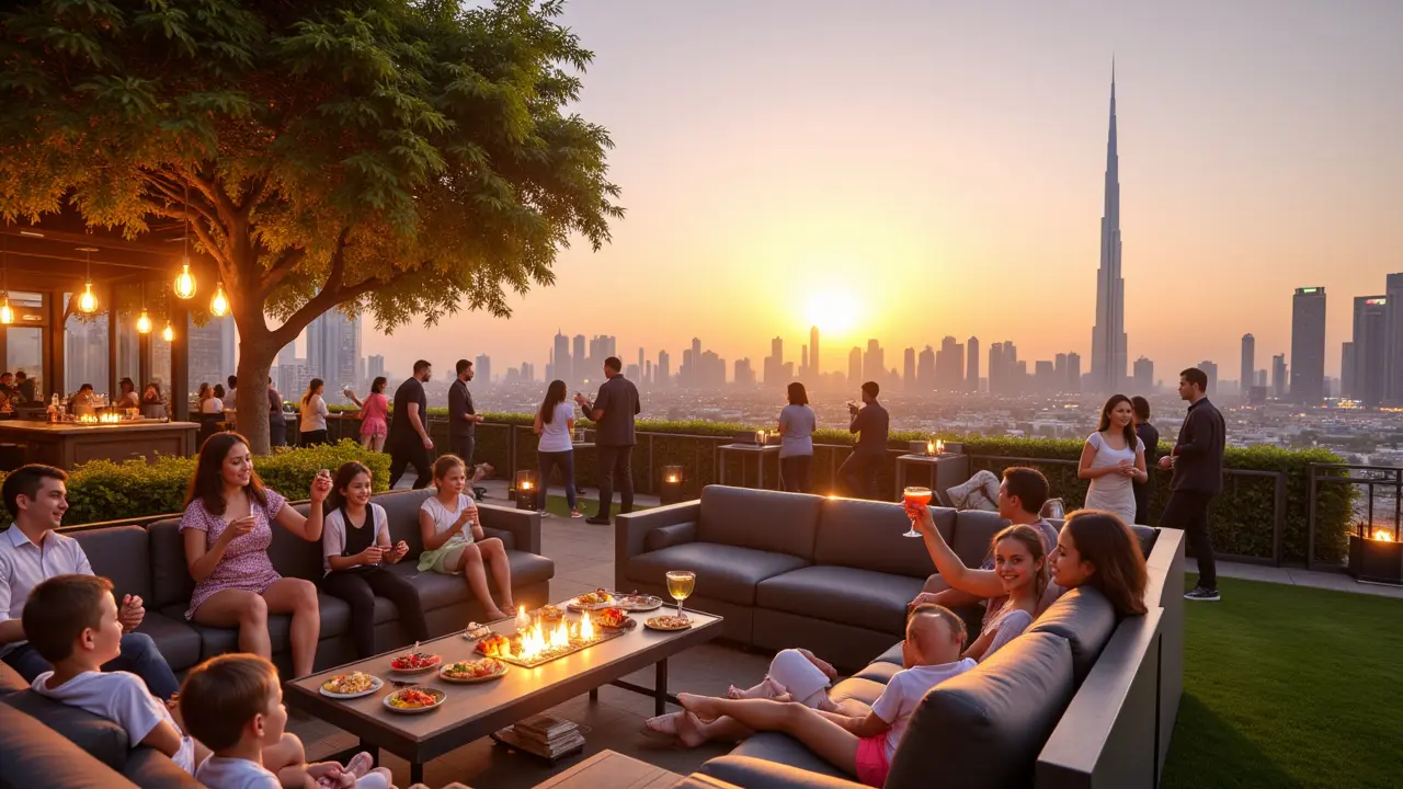 Best Family-Friendly Rooftop Bars in Dubai for a Fun Day Out