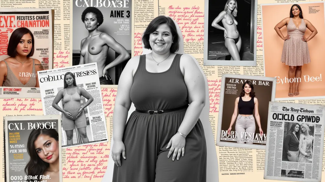 Breaking Down Barriers: Challenges and Victories in Plus-Size Modeling