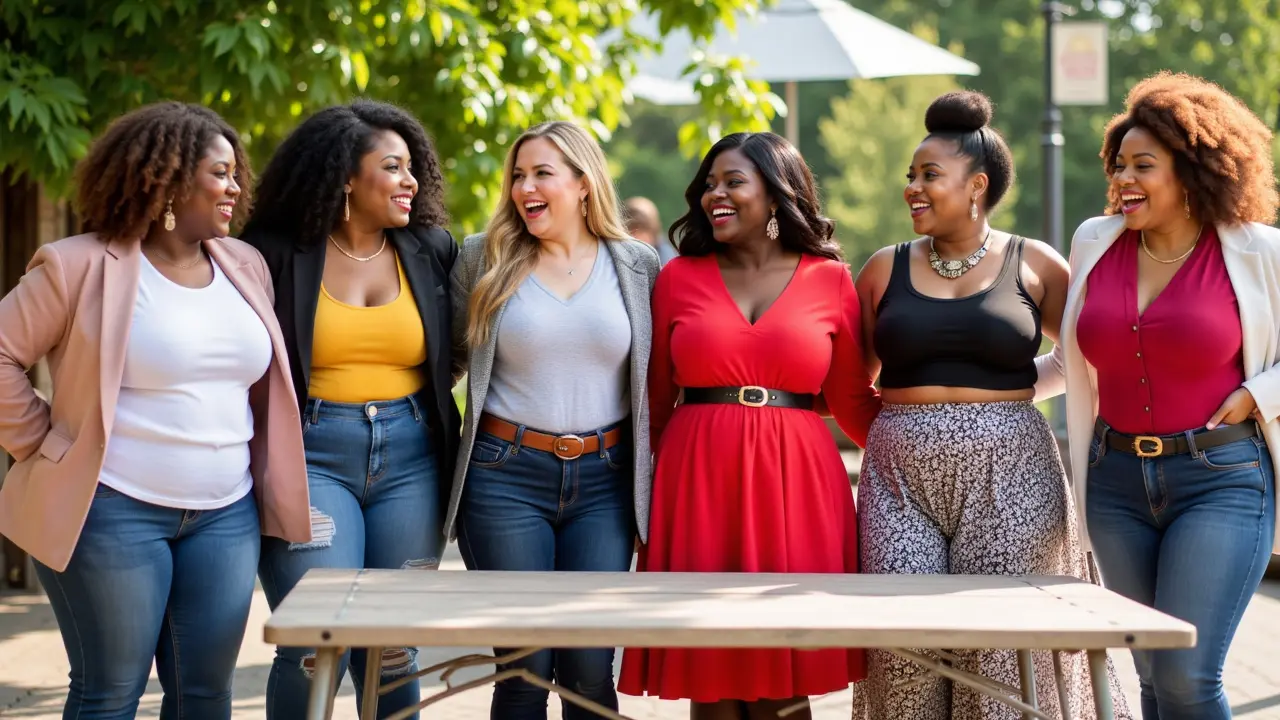 Building Confidence and Wardrobe Essentials for Plus-Size Women with Big Bellies