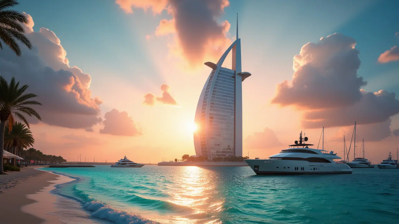 Burj Al Arab: Dubai’s Iconic Architectural Wonder Up Close