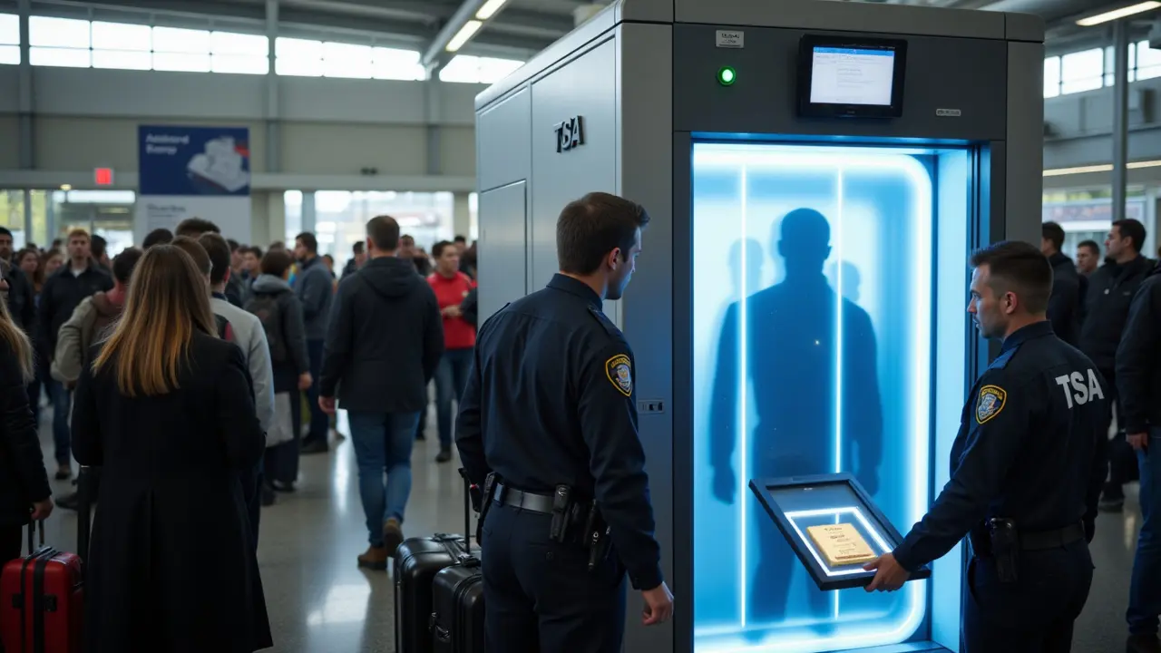 Can TSA Detect Gold? Essential Facts for Air Travelers