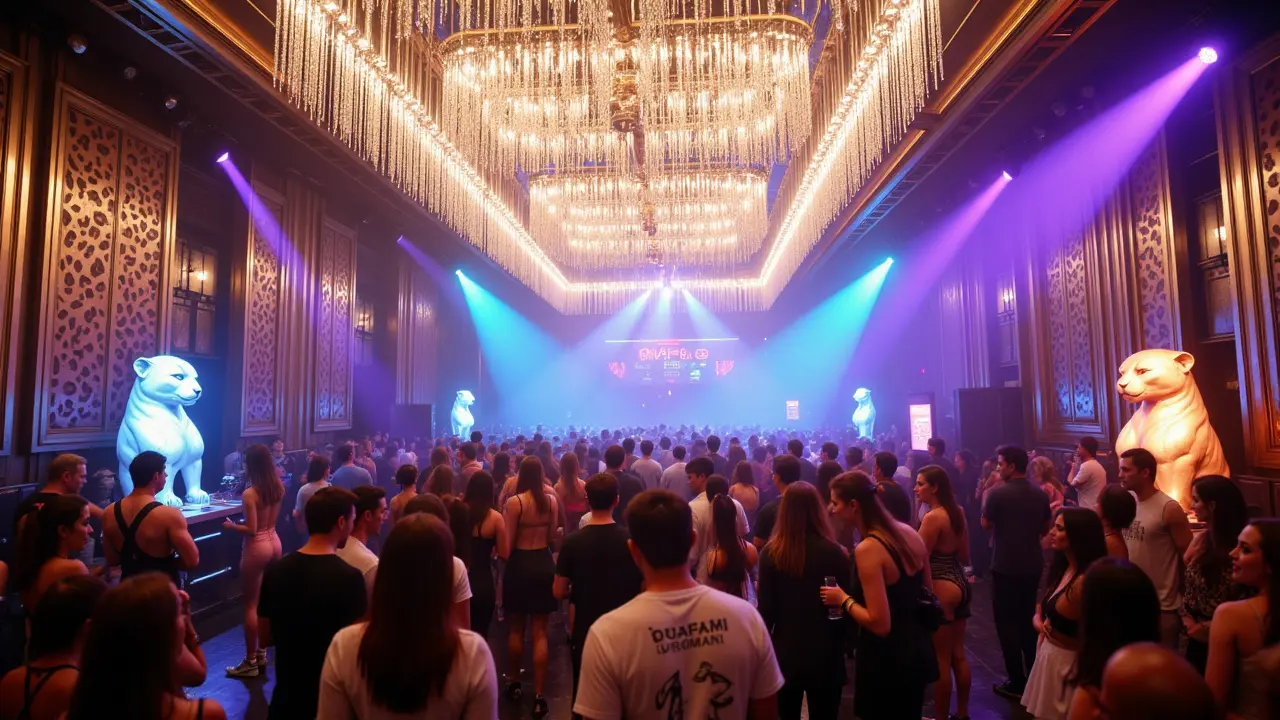 Cavalli Club Dubai: Nightlife Magic in the Heart of the City