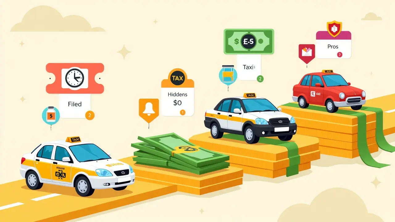 Comprehensive Guide to Dubai Transport: Uber vs Taxi