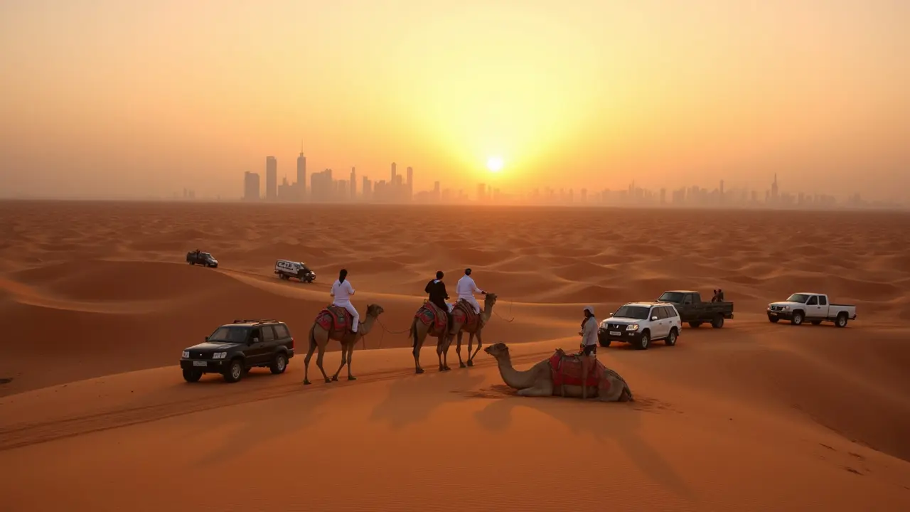 Desert Safari Dubai: Unveiling the Magic of the Arabian Sands and Sky