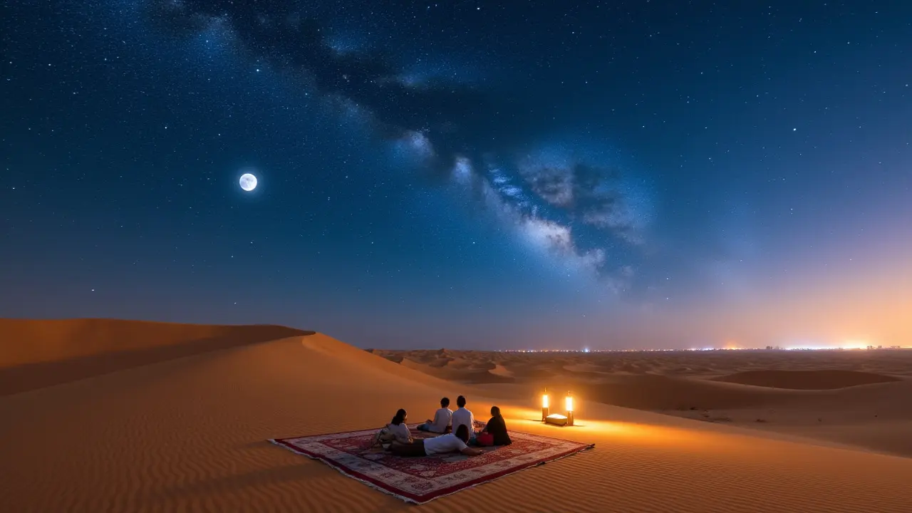 Desert Safari Nights in Dubai: Experience the Magic Under the Stars