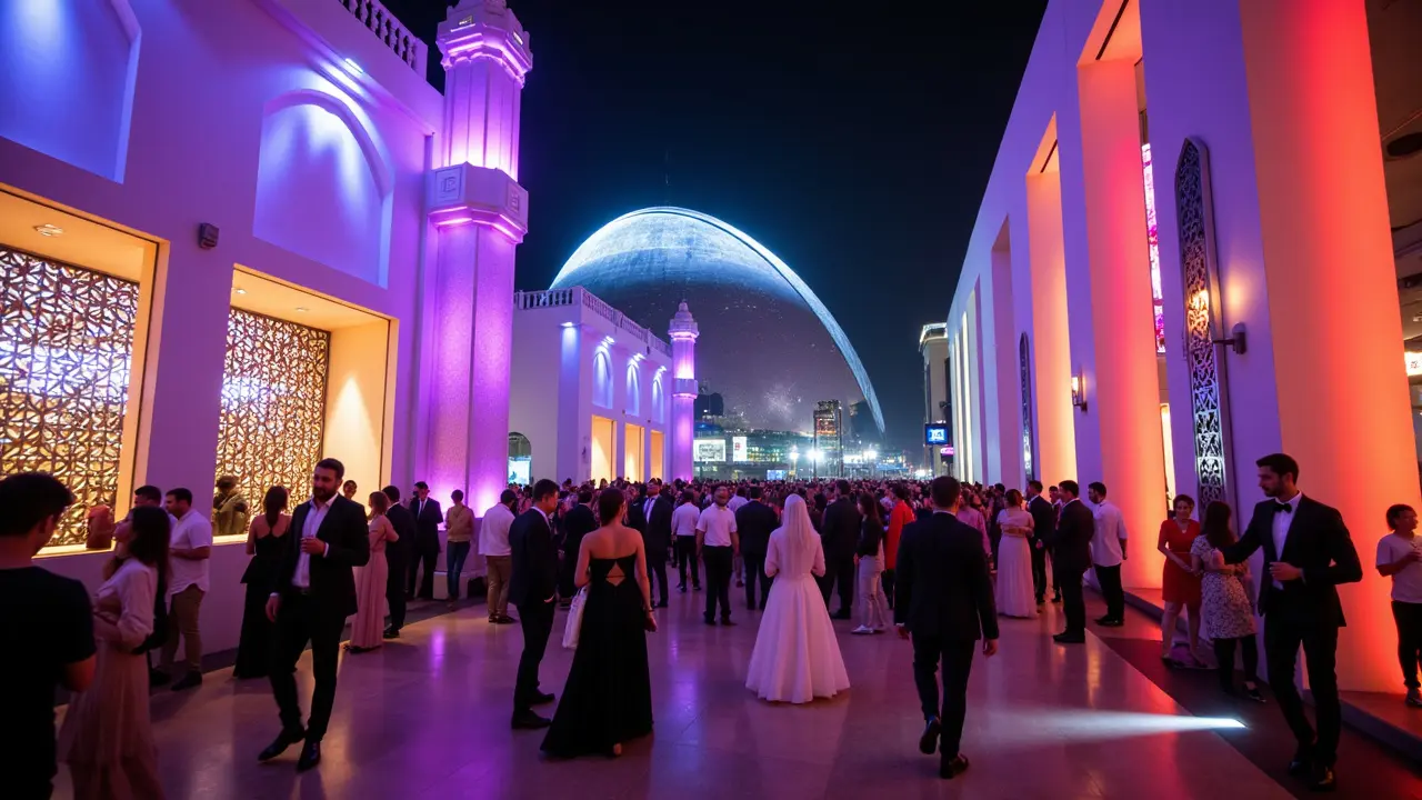 Dining, Drinks, and Local Traditions: Dubai’s Unique After-Dark Flavors