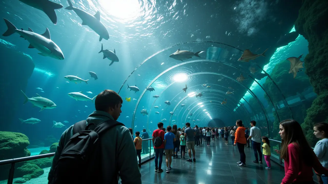 Dubai Aquarium: Ultimate Guide to the City’s Aquatic Wonder