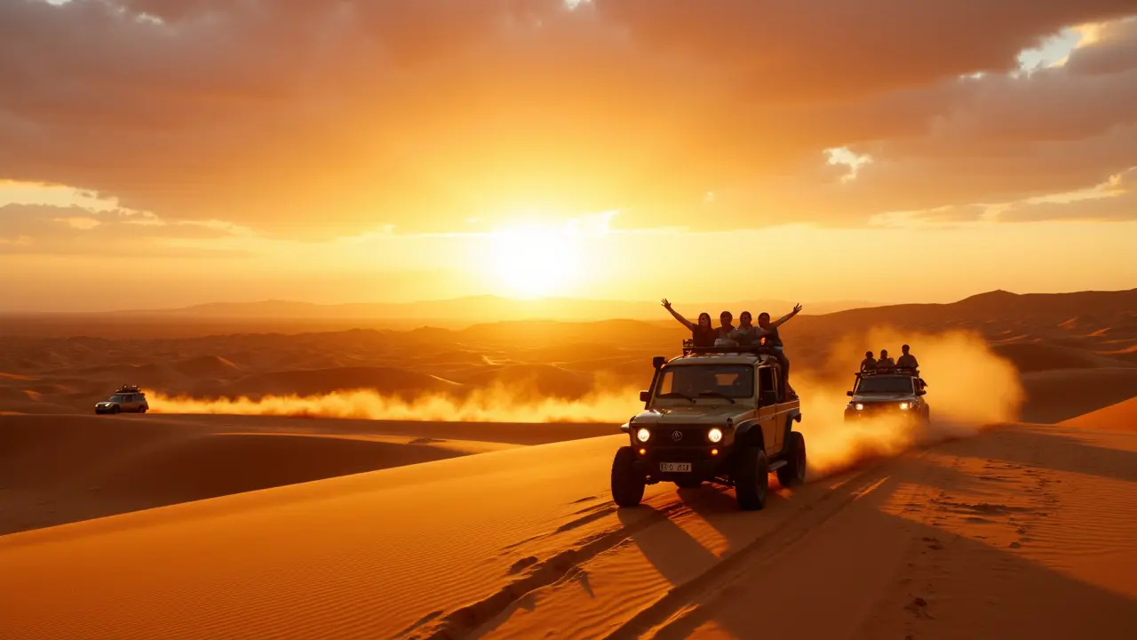 Dubai Desert Safari: Unforgettable Adventure & Memories for a Lifetime