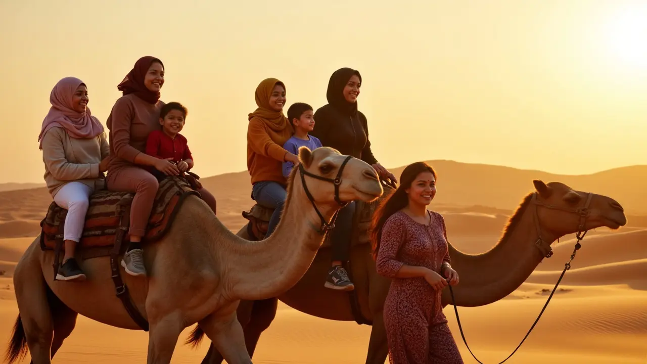 Dubai Family Activities: Memorable Adventures & Bonding Experiences