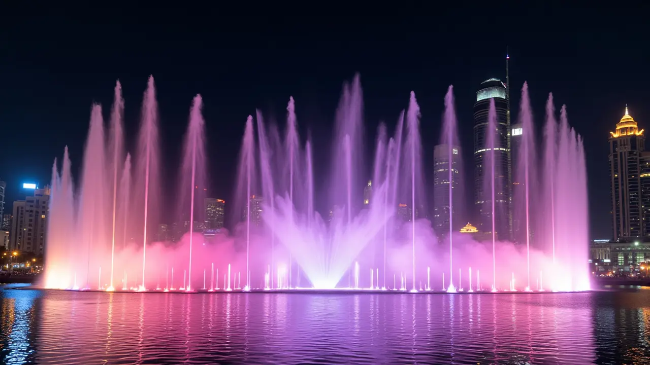 Dubai Fountain Show: Technology, Artistry & Unmissable Experiences