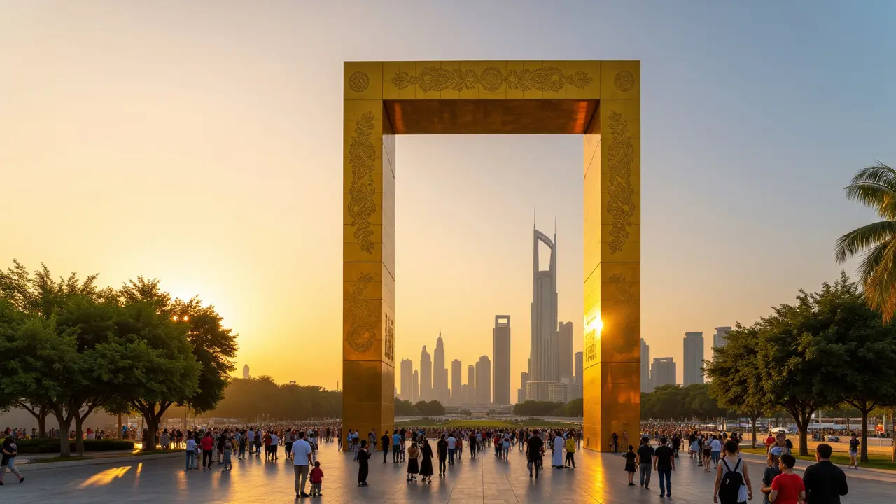 Dubai Frame: Must-See Attraction for Futuristic Landmarks Lovers
