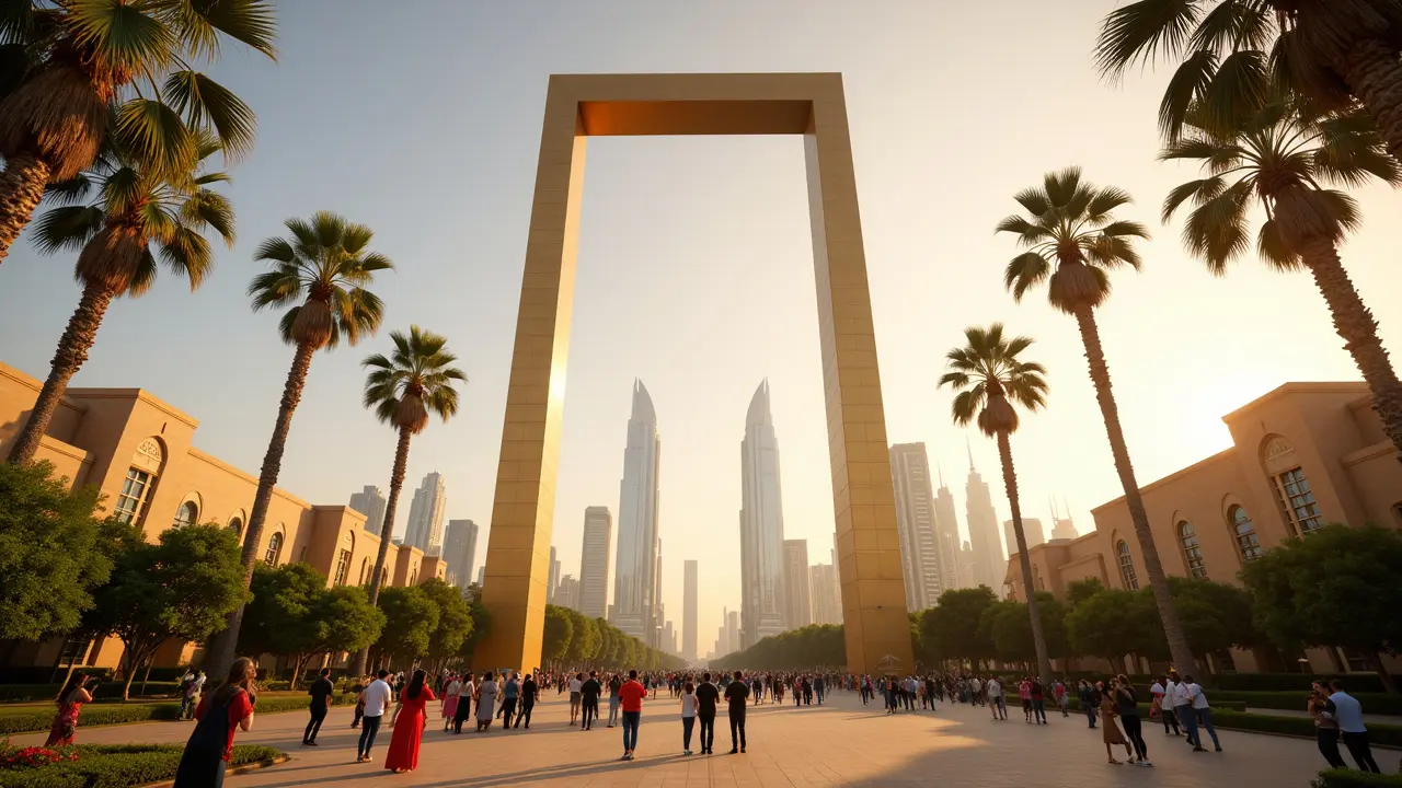 Dubai Frame: Must-See Landmark with Breathtaking Views & Unique Experiences