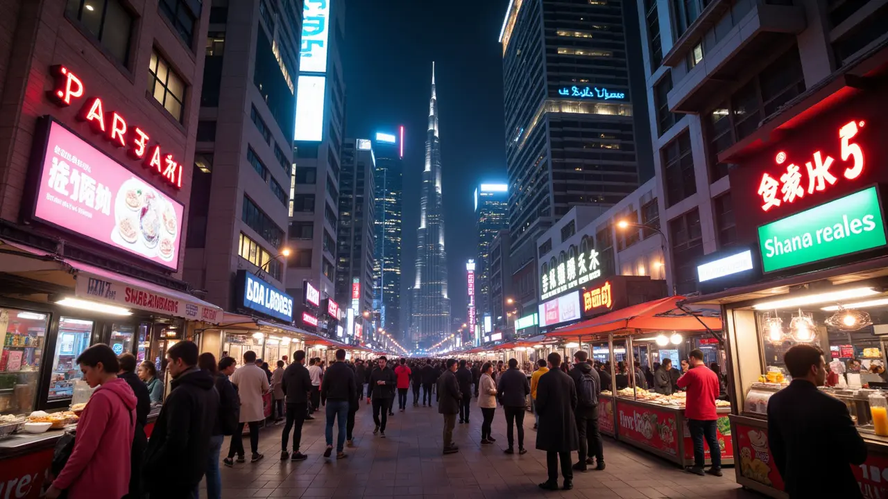Dubai Late-Night Dining: Where to Eat After Midnight