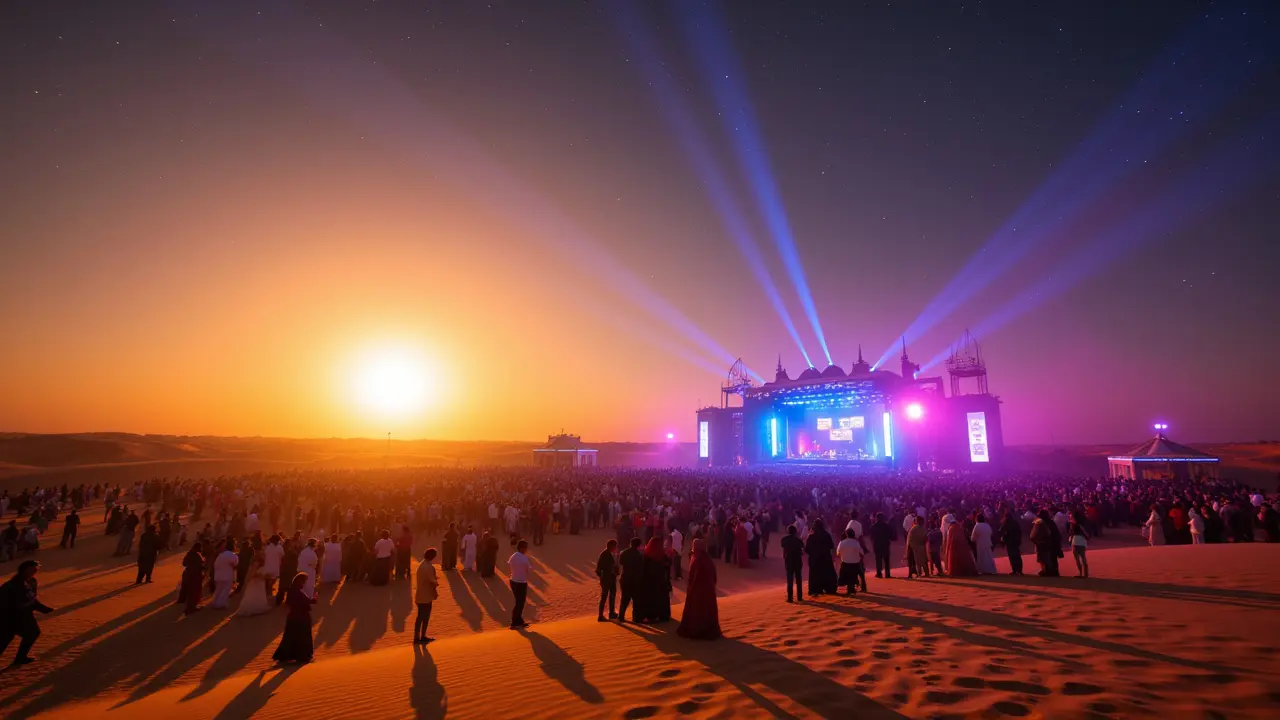 Dubai Live Music: From Festivals to Concert Halls in the UAE