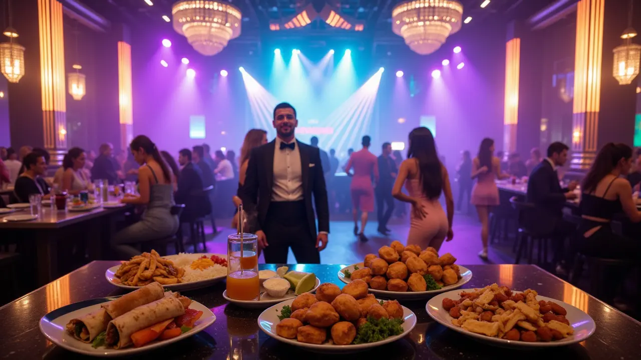Dubai Nightclubs with the Best Late-Night Dining Experiences