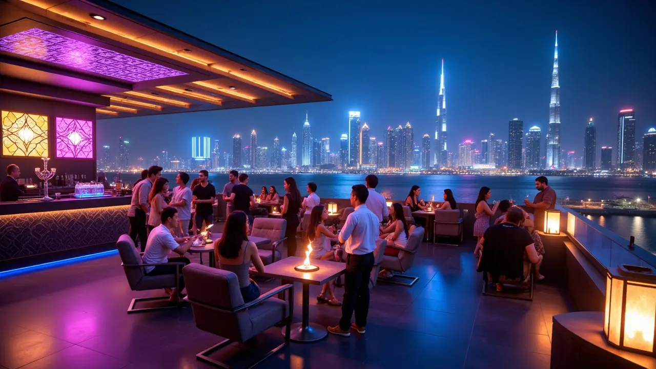 Dubai Nightlife: Explore the City's Multicultural Party Scene