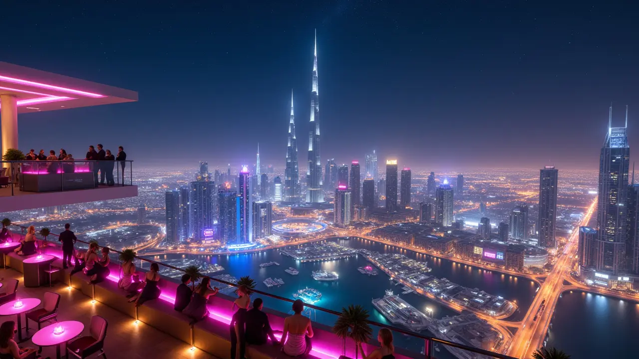 Dubai Nightlife Guide: Exclusive Experiences After Dark