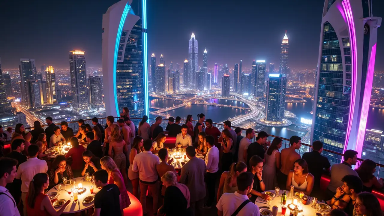 Dubai Nightlife Hotspots: Best Happy Hour Deals in 2025