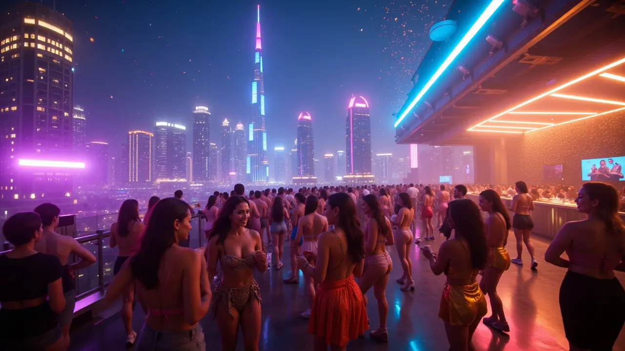 Dubai Nightlife: The Best Nightclubs and Party Spots Revealed