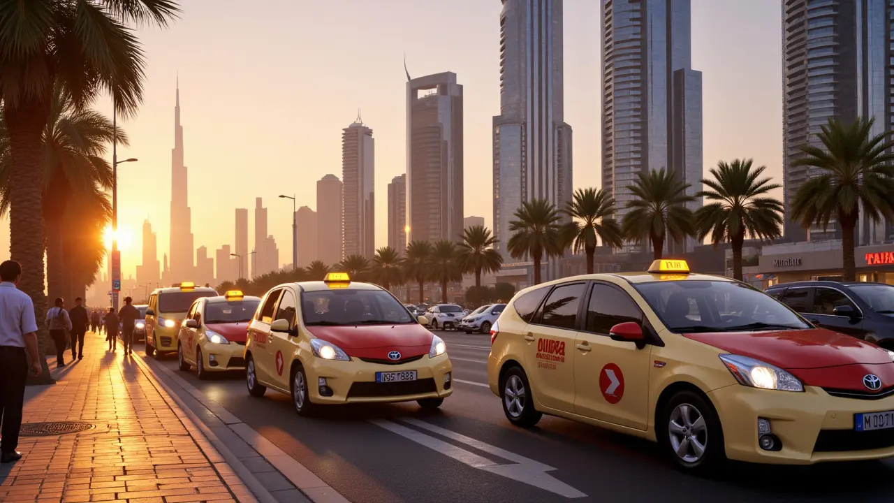 Dubai Taxi Prices: How Much Does a Taxi Cost in Dubai?