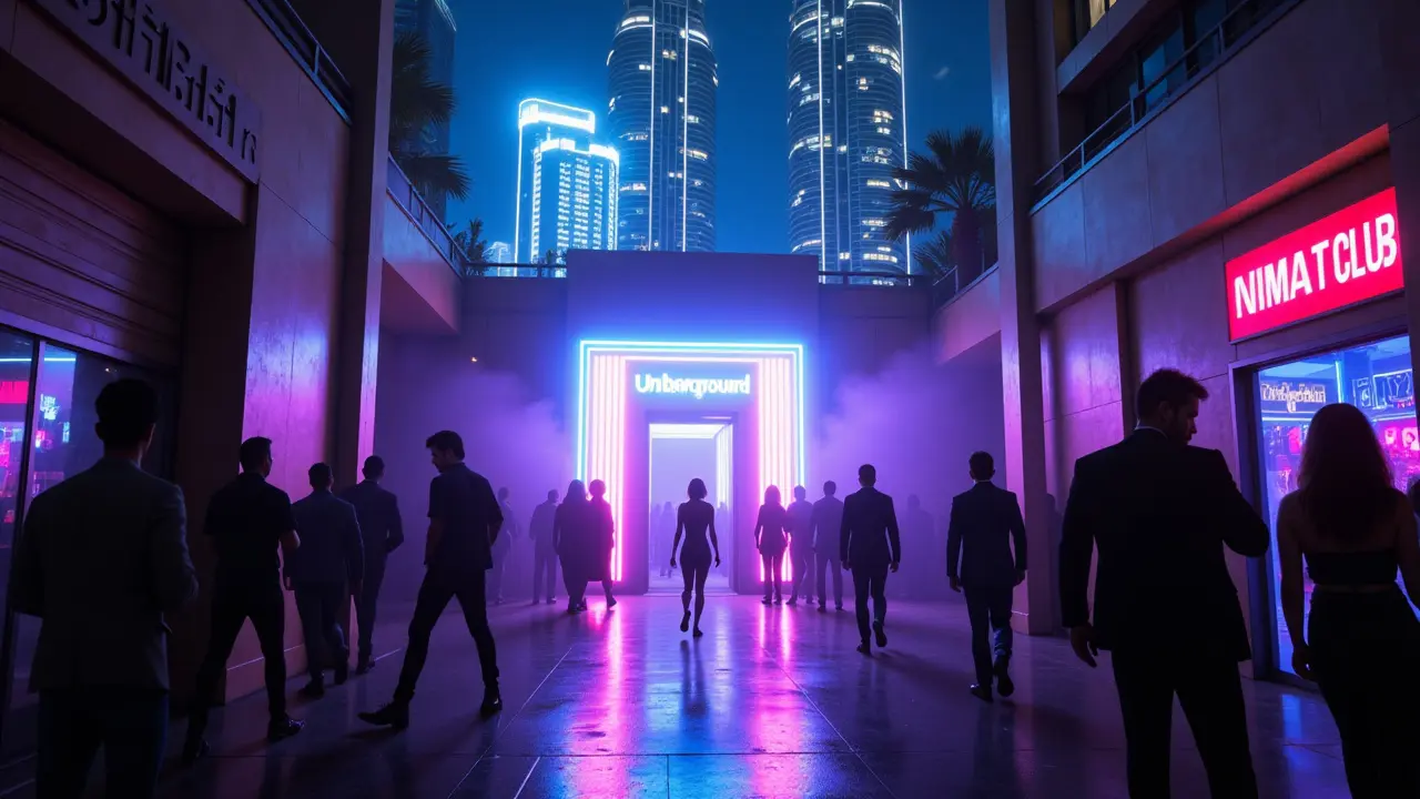 Dubai Underground Nightlife: Hidden Gems & Secret Party Spots