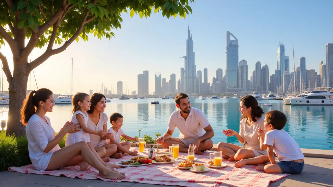 Embracing Dubai’s Traditions and Festivals Together