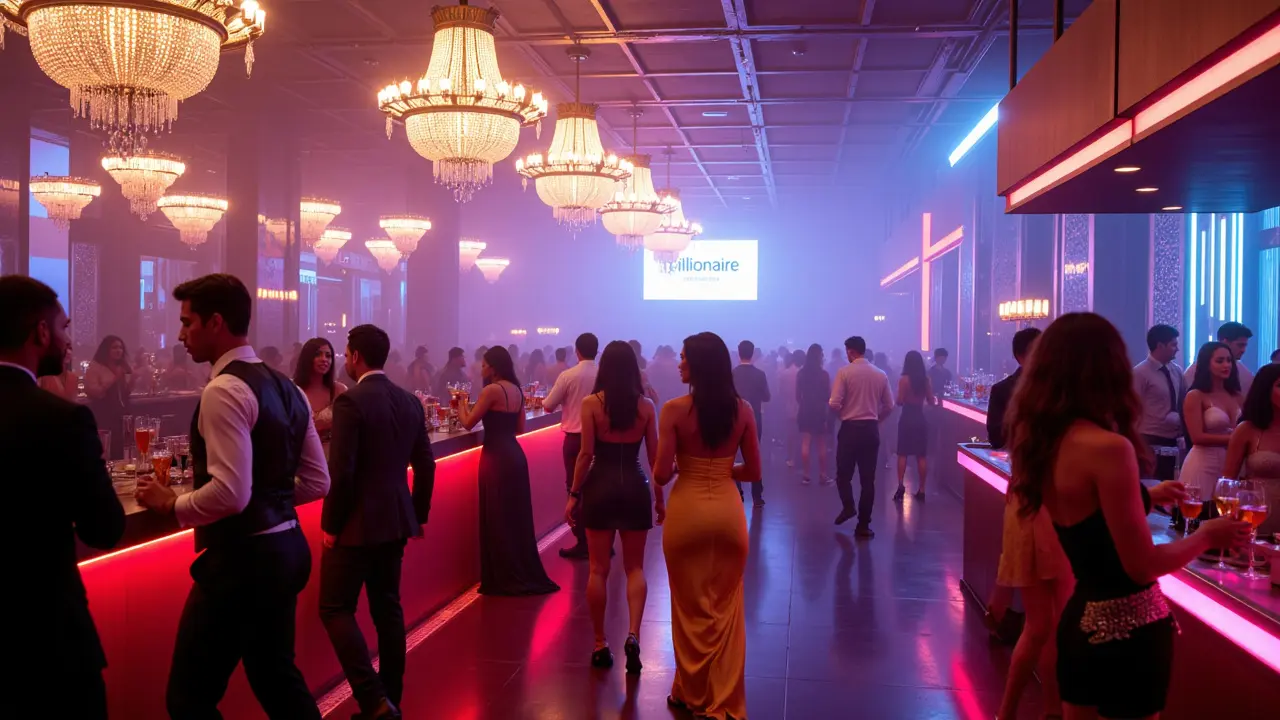 Experience Billionaire Dubai: Elite Nightlife in Dubai's Most Exclusive Club