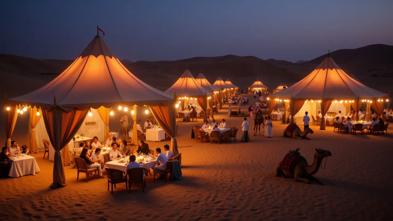 Going Off-Grid: Unique Desert Safari Experiences in Dubai