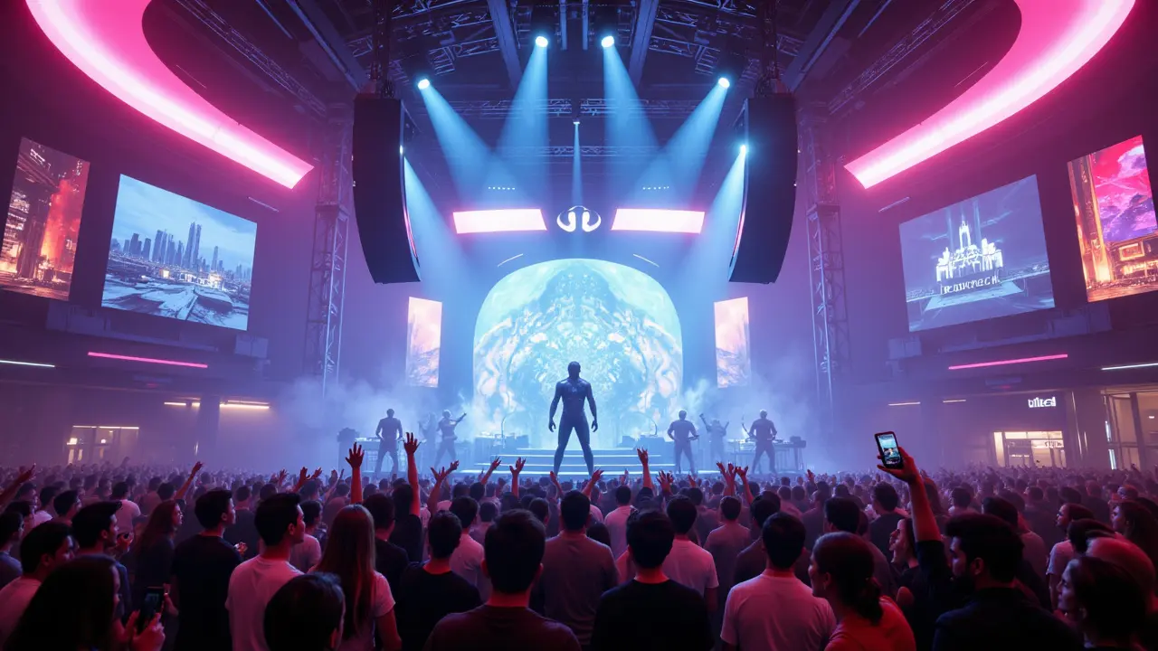 How Technology is Revolutionizing Entertainment Events in Dubai