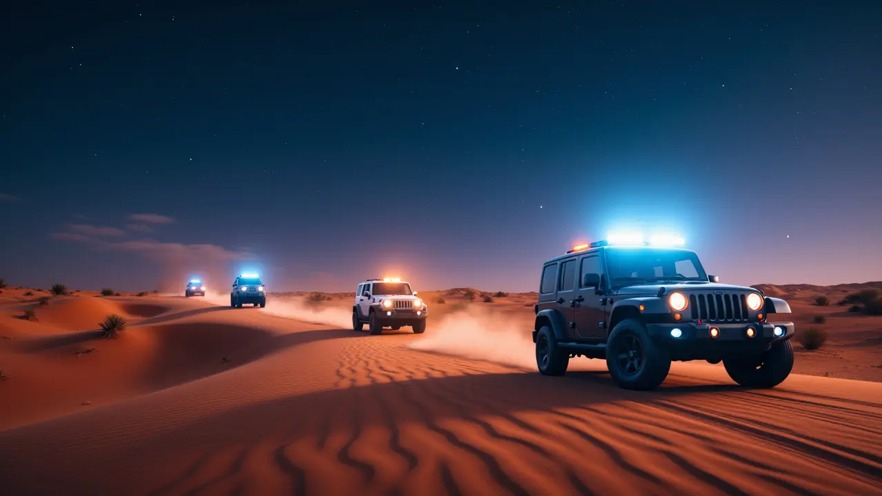 How to Plan Your Perfect Nighttime Desert Adventure in Dubai