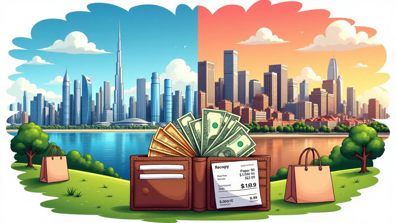 Is Dubai or the USA Cheaper to Live In? Full Cost of Living Comparison for Expats