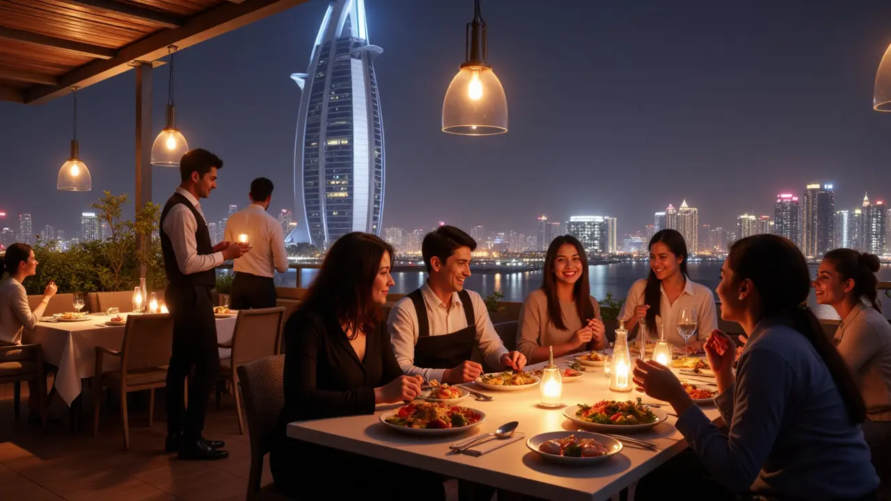 Late-Night Dining Etiquette and Local Insights