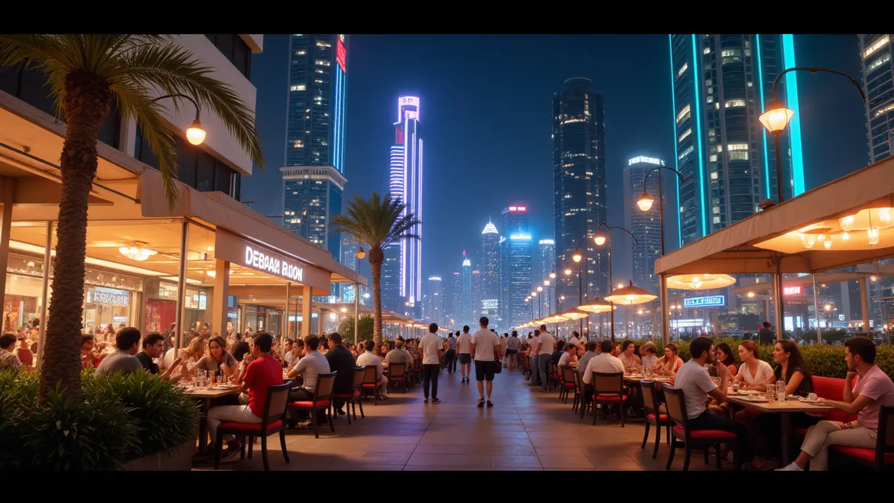Late-Night Dining in Dubai: Where to Eat After Dark in the City