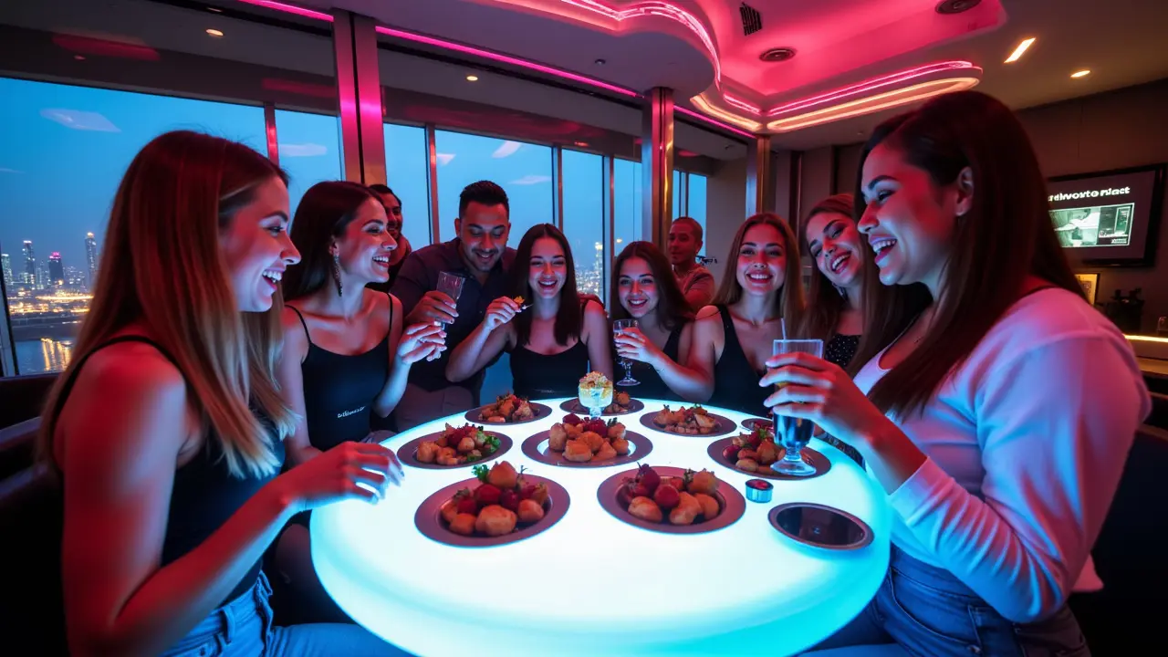 Late-Night Eats in Dubai Nightclubs: What Makes the Food Scene Unique?
