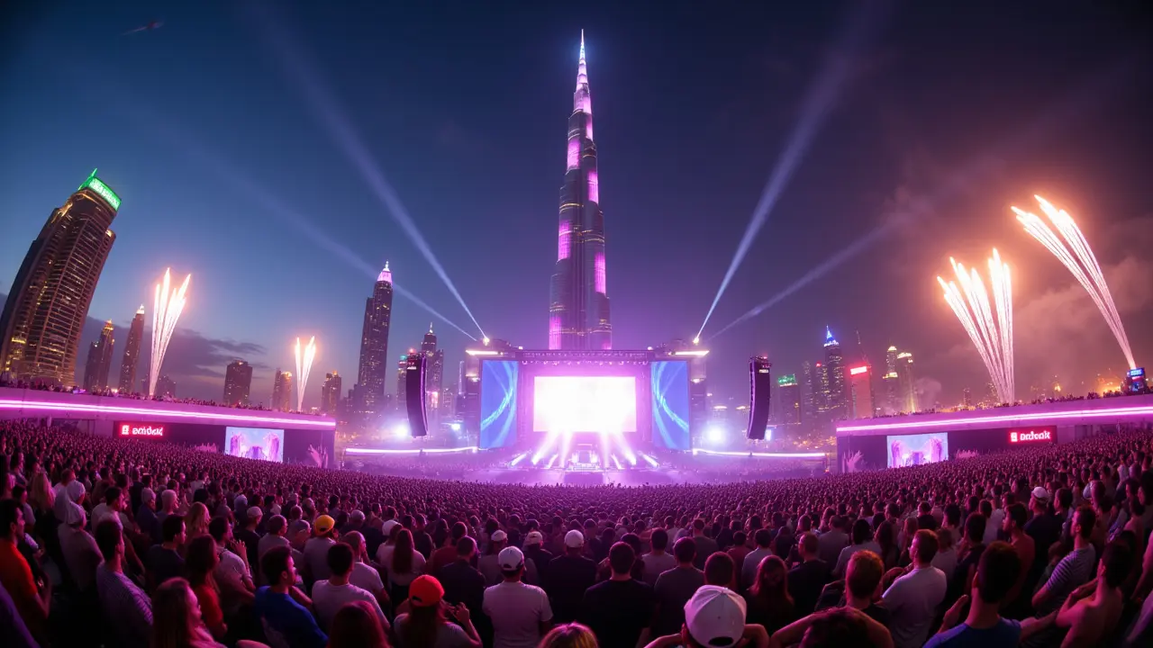 Live Music Events in Dubai: Why They’re the Ultimate Night Out Experience