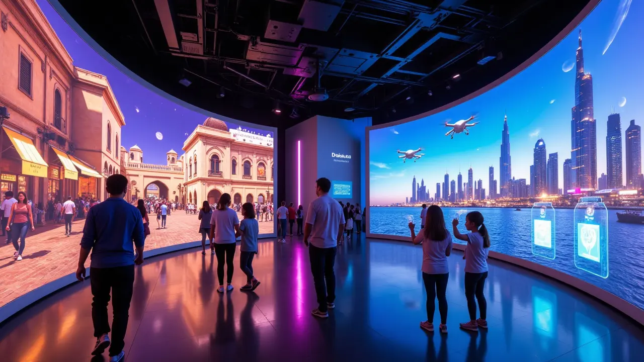 Local Touches: The Dubai Frame Experience