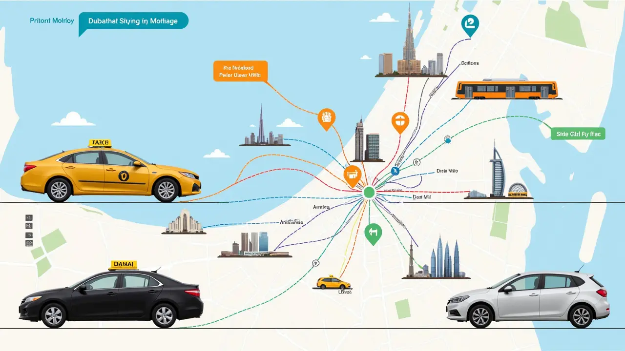 Money-Saving Tips, Tricks for Booking, and How Dubai Taxis Compare to Other Options